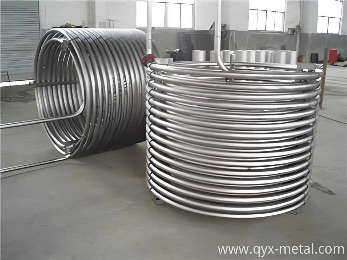 Titanium Coil Heater